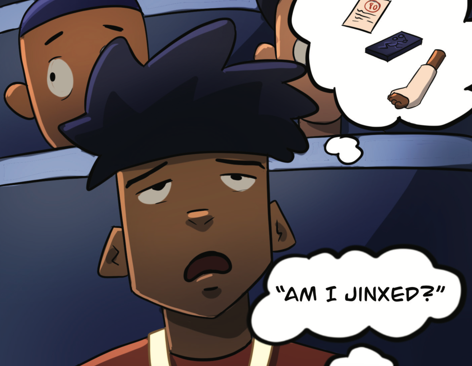 Am I jinxed?