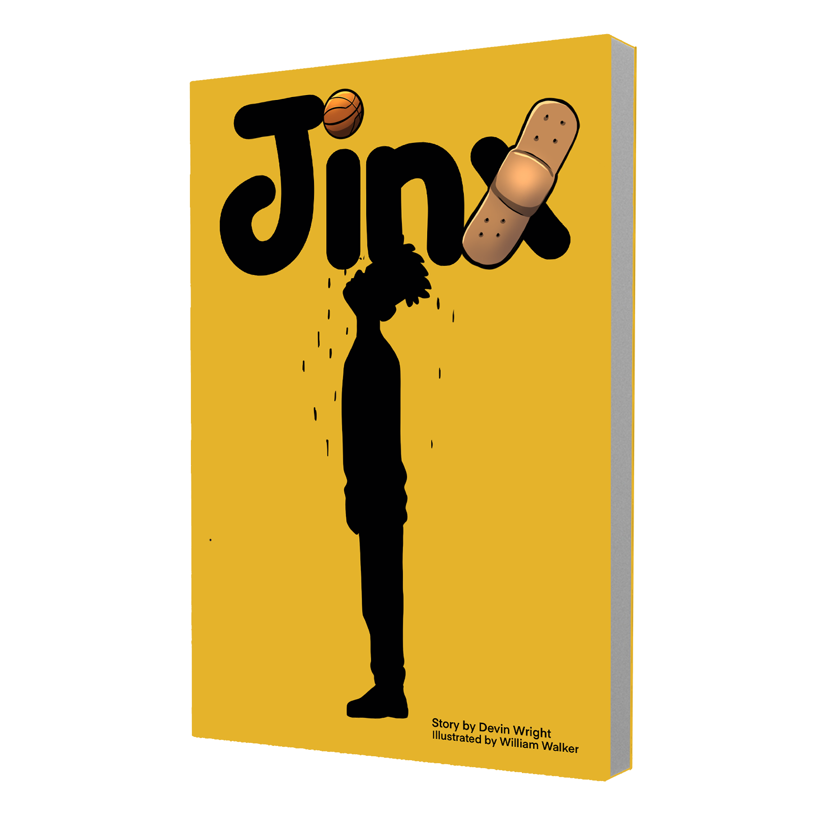 Jinx the Book 3D