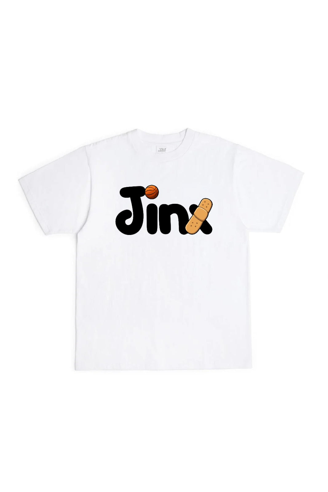 Jinx T-Shirt (Big Logo) White