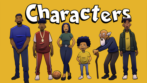 Jinx the Book characters