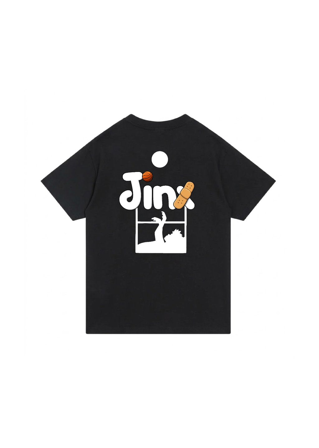 Jinx Logo Black T-Shirt
