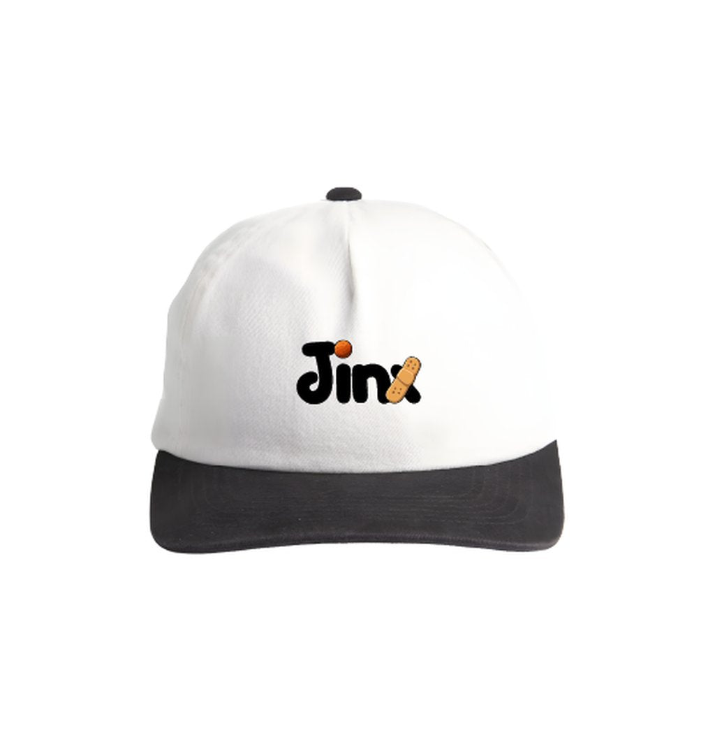 Jinx White & Black Dad Hat