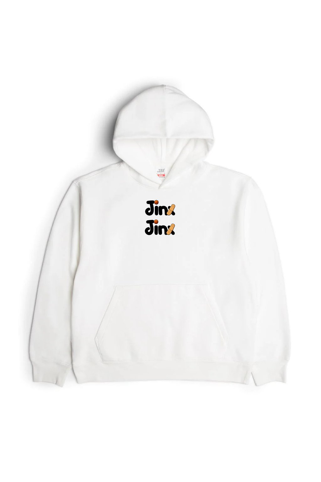 Jinx White Hoodie