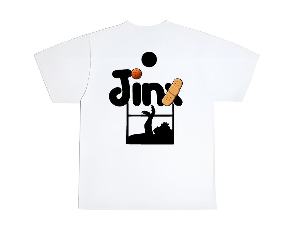 White Jinx Logo T-Shirt