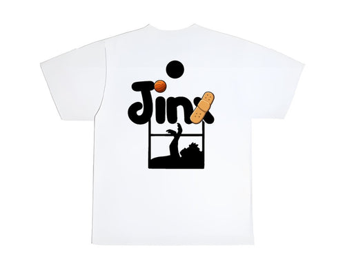 Jinx Logo T-Shirt White